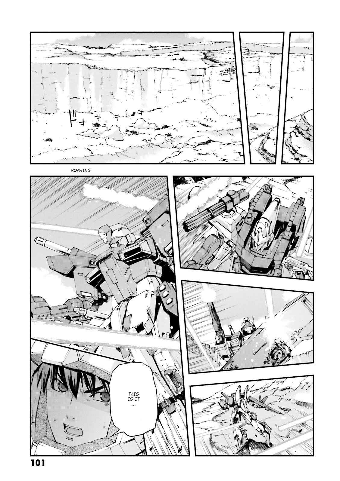 Page 36 Chapter 10 Mobile Suit Gundam U.C. 0094 - Across The Sky