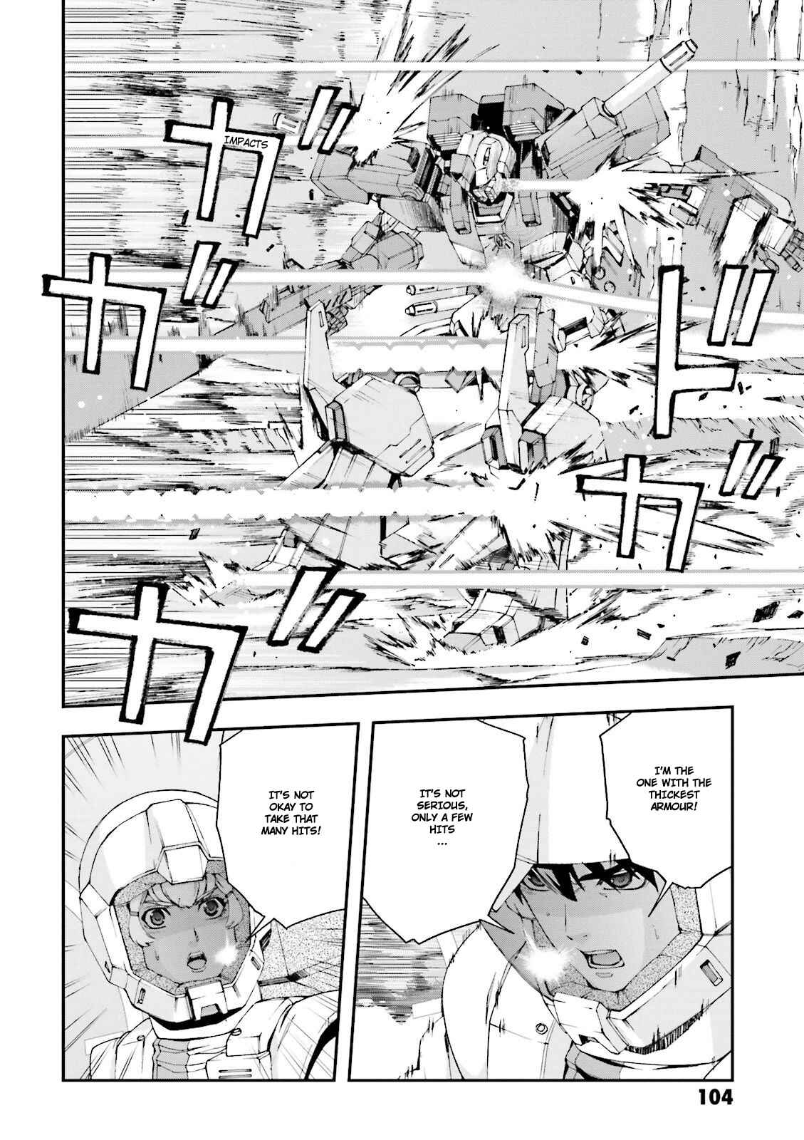 Page 39 Chapter 10 Mobile Suit Gundam U.C. 0094 - Across The Sky