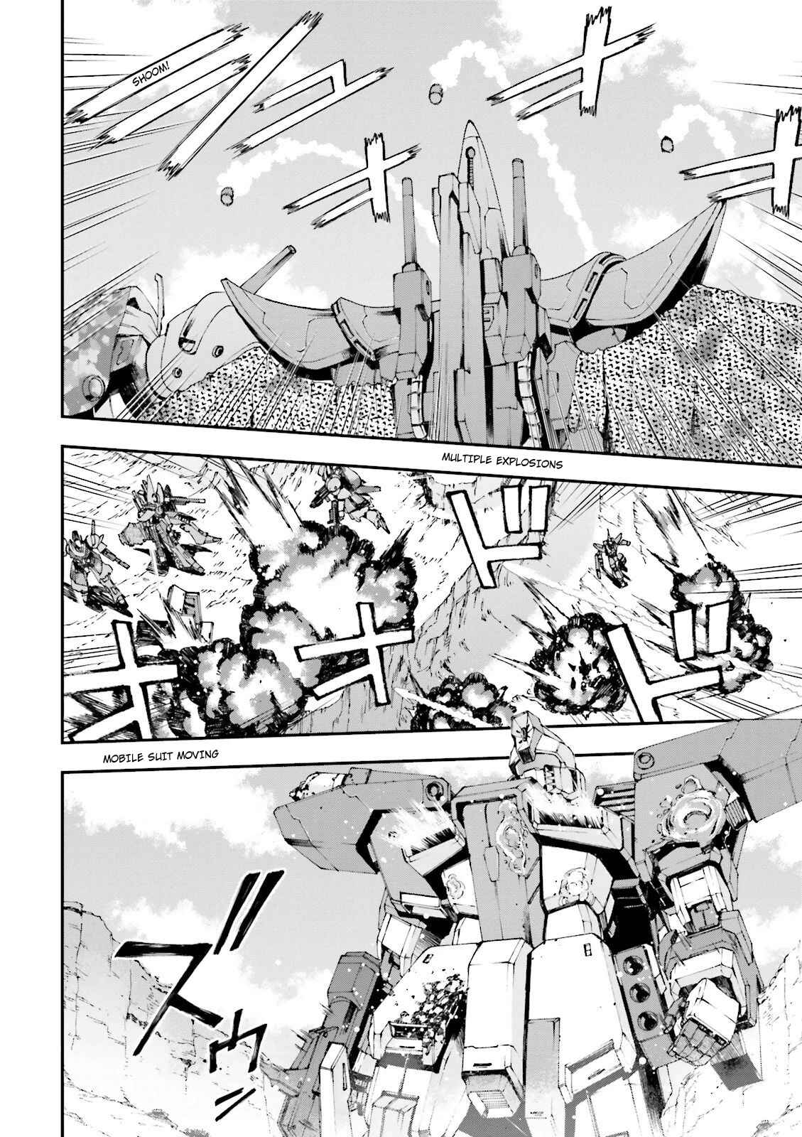Page 42 Chapter 10 Mobile Suit Gundam U.C. 0094 - Across The Sky