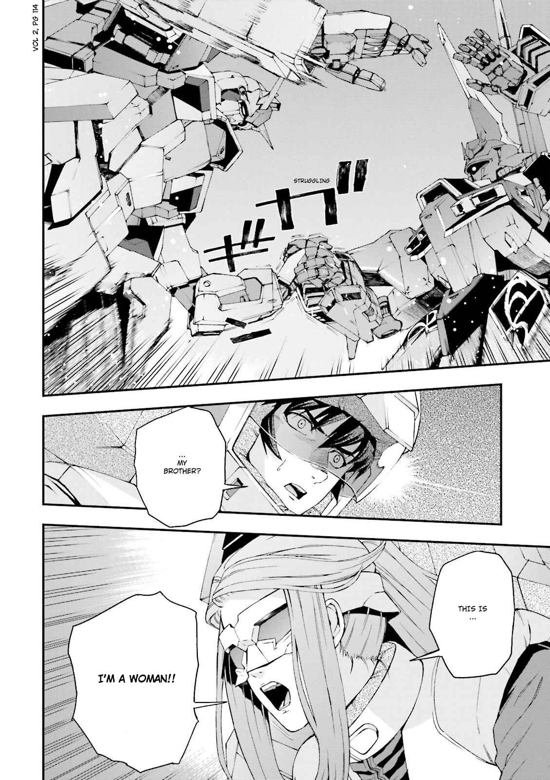 Page 48 Chapter 10 Mobile Suit Gundam U.C. 0094 - Across The Sky