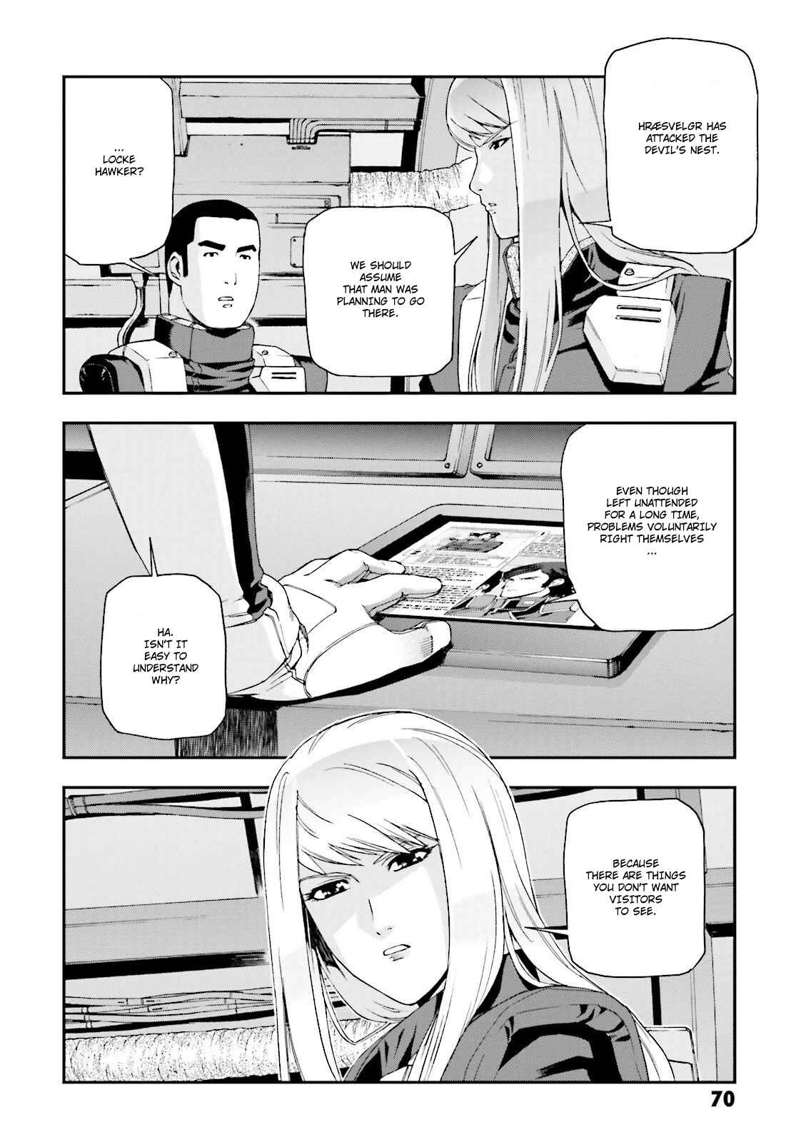 Page 5 Chapter 10 Mobile Suit Gundam U.C. 0094 - Across The Sky