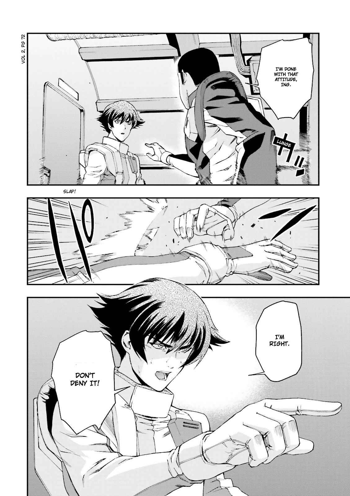 Page 7 Chapter 10 Mobile Suit Gundam U.C. 0094 - Across The Sky