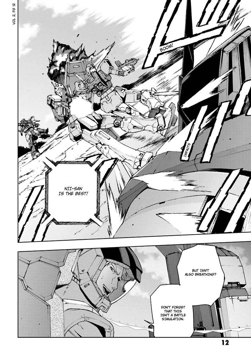 Page 11 Chapter 3 Mobile Suit Gundam U.C. 0094 - Across The Sky