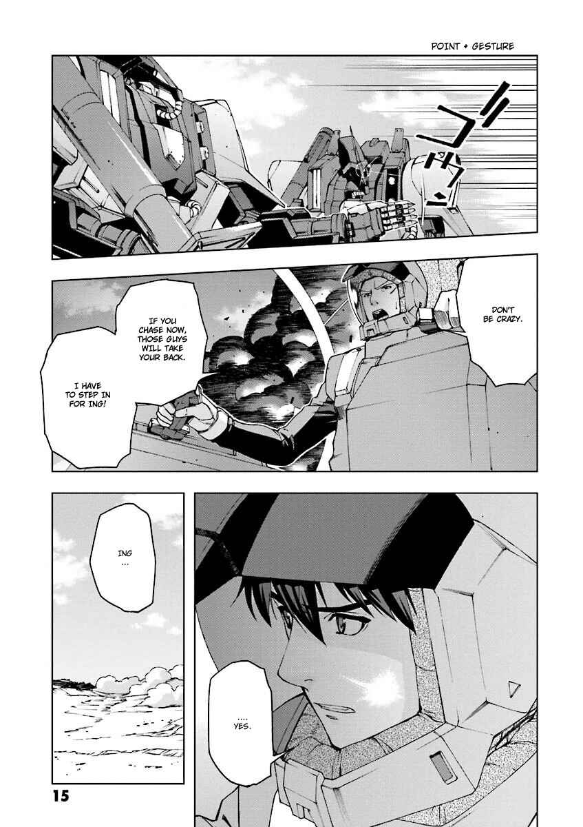 Page 14 Chapter 3 Mobile Suit Gundam U.C. 0094 - Across The Sky