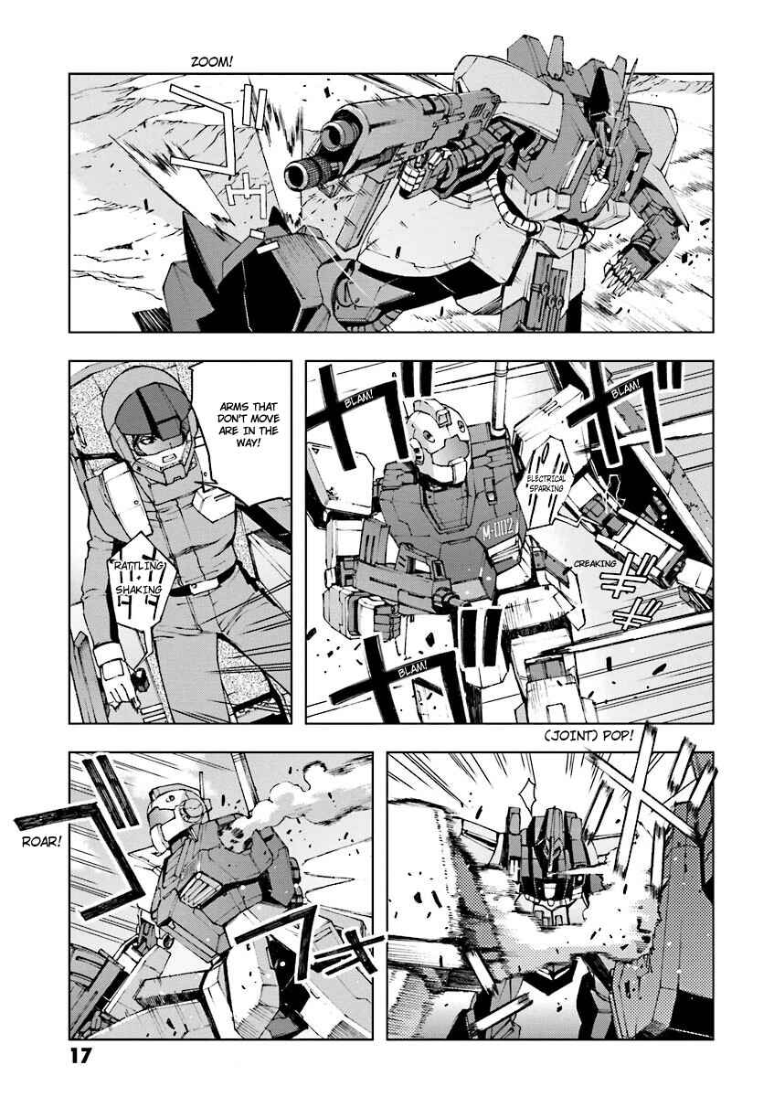 Page 16 Chapter 3 Mobile Suit Gundam U.C. 0094 - Across The Sky