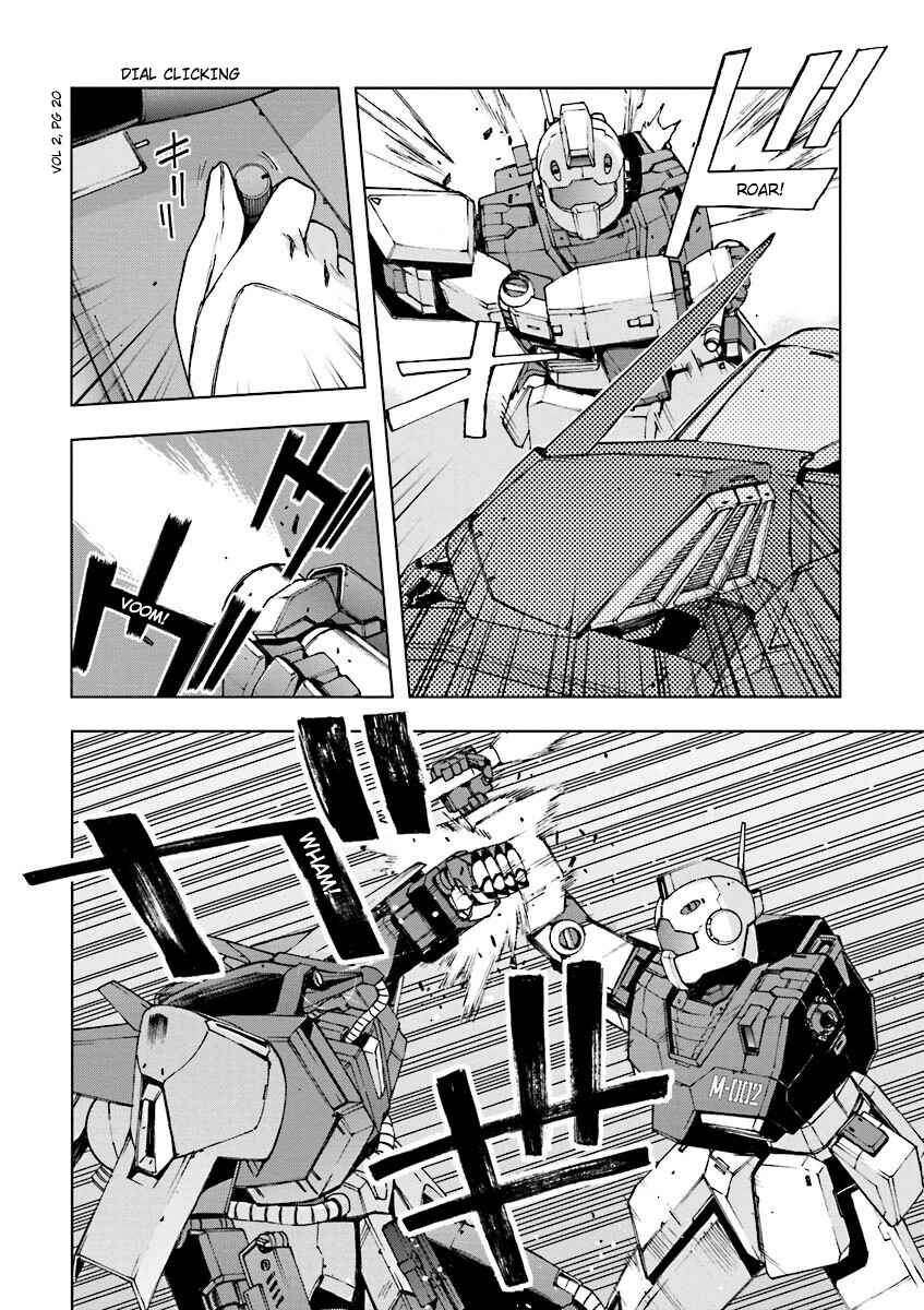 Page 18 Chapter 3 Mobile Suit Gundam U.C. 0094 - Across The Sky