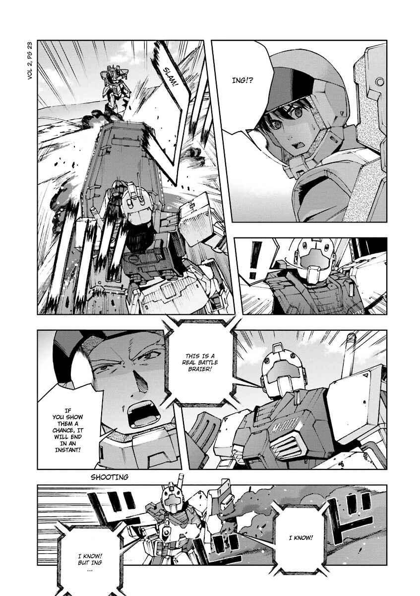 Page 21 Chapter 3 Mobile Suit Gundam U.C. 0094 - Across The Sky
