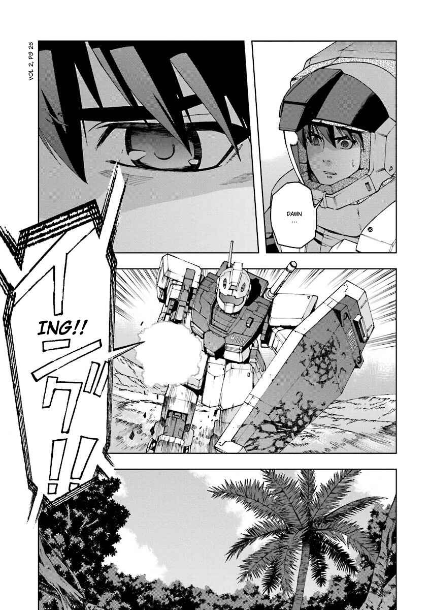 Page 23 Chapter 3 Mobile Suit Gundam U.C. 0094 - Across The Sky