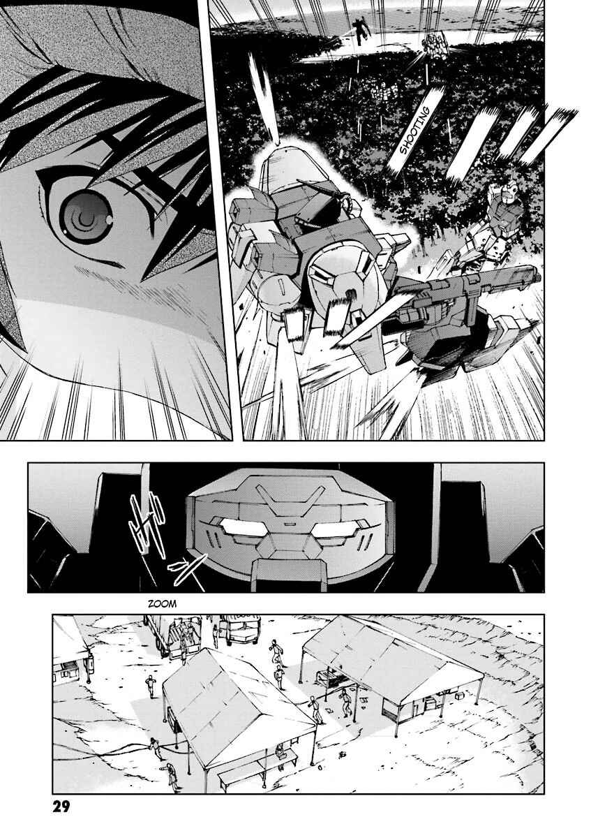 Page 27 Chapter 3 Mobile Suit Gundam U.C. 0094 - Across The Sky