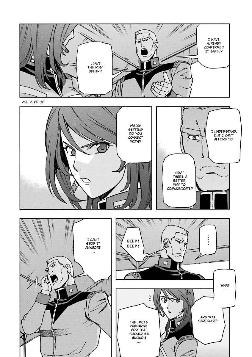 Page 30 Chapter 3 Mobile Suit Gundam U.C. 0094 - Across The Sky