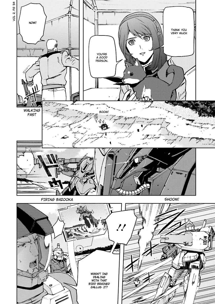 Page 32 Chapter 3 Mobile Suit Gundam U.C. 0094 - Across The Sky
