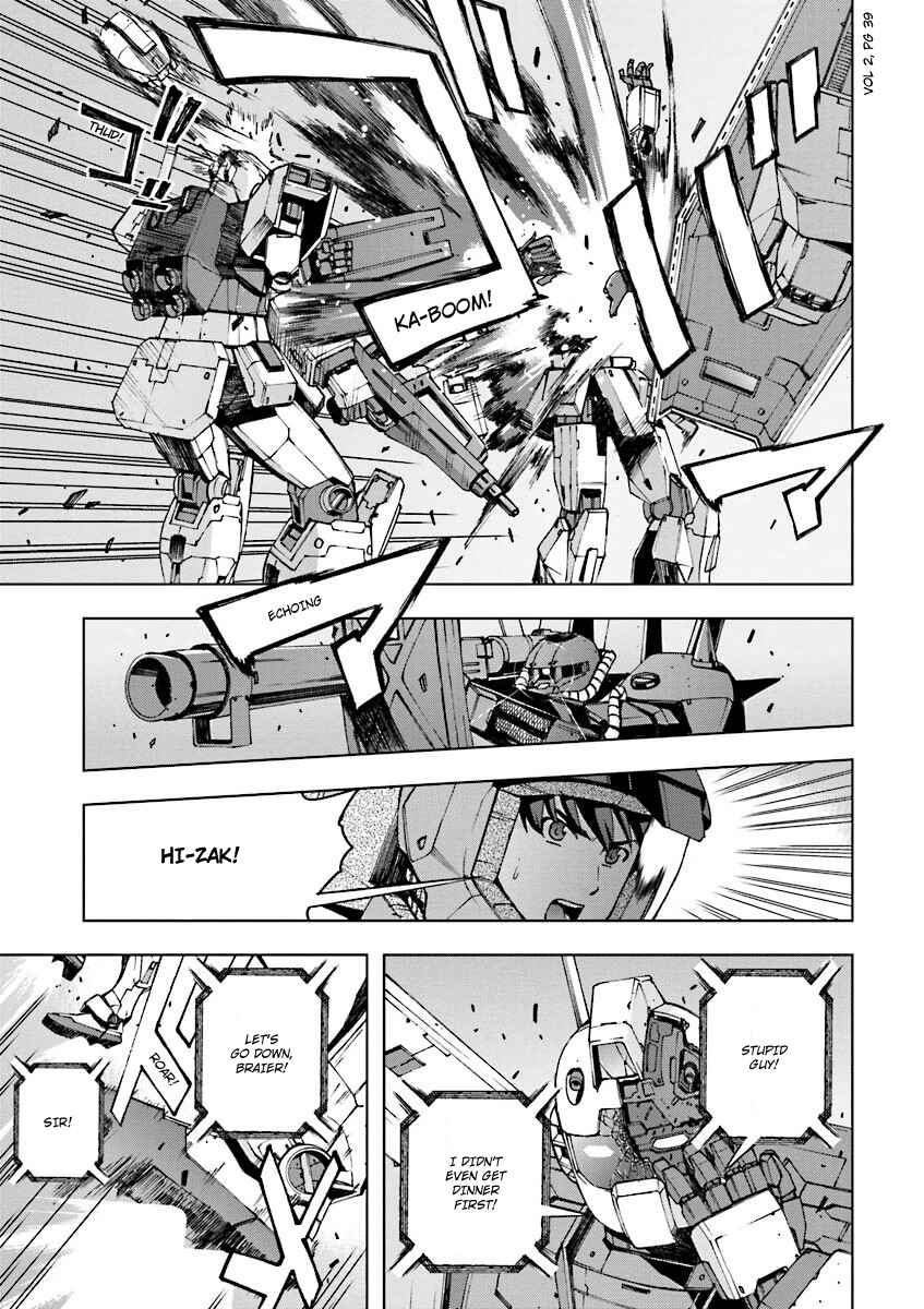 Page 37 Chapter 3 Mobile Suit Gundam U.C. 0094 - Across The Sky