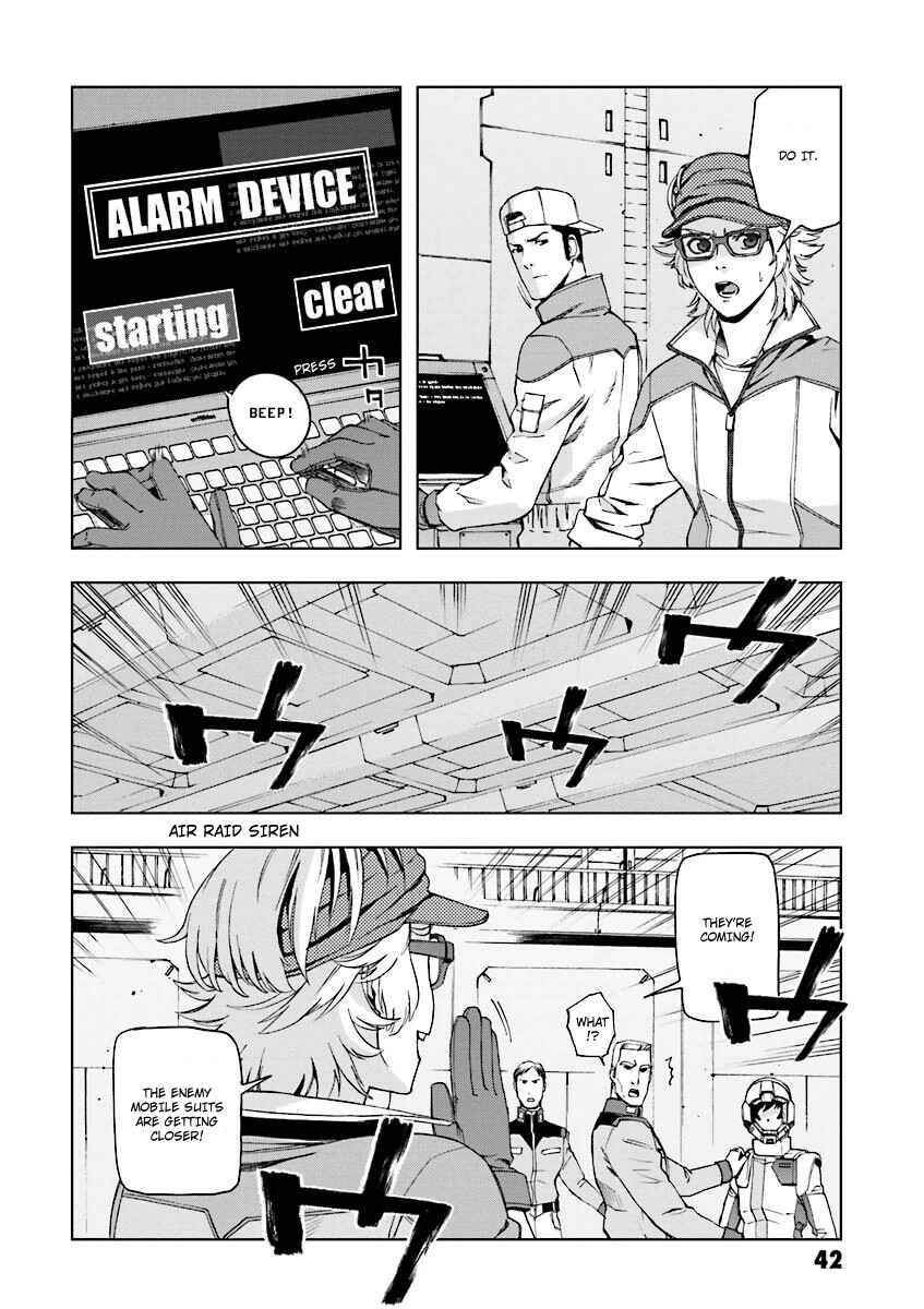 Page 40 Chapter 3 Mobile Suit Gundam U.C. 0094 - Across The Sky