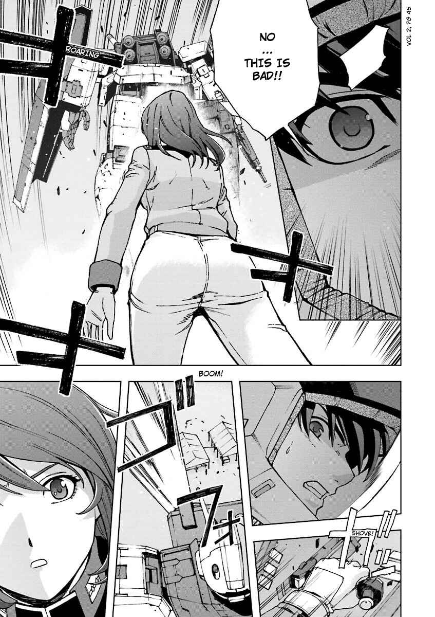 Page 43 Chapter 3 Mobile Suit Gundam U.C. 0094 - Across The Sky