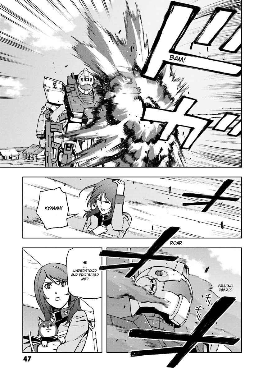 Page 45 Chapter 3 Mobile Suit Gundam U.C. 0094 - Across The Sky