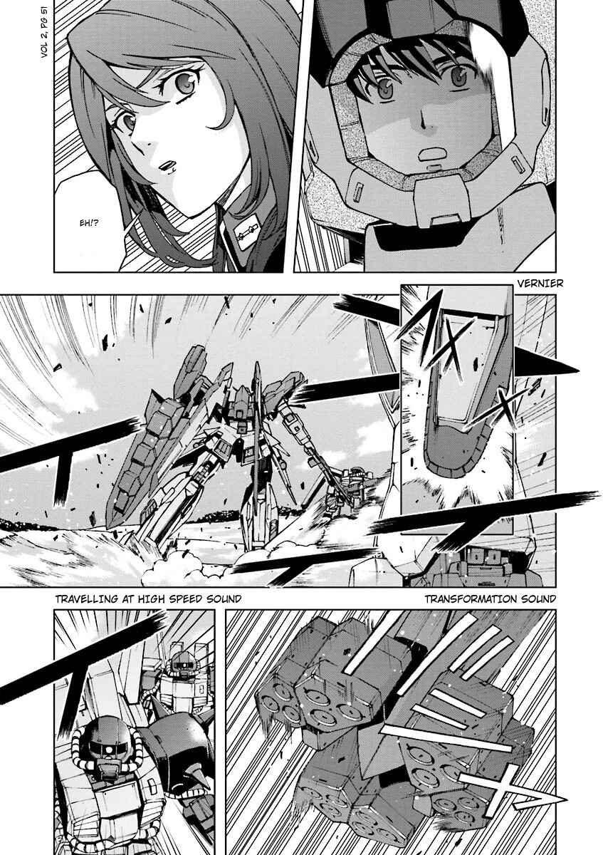 Page 49 Chapter 3 Mobile Suit Gundam U.C. 0094 - Across The Sky