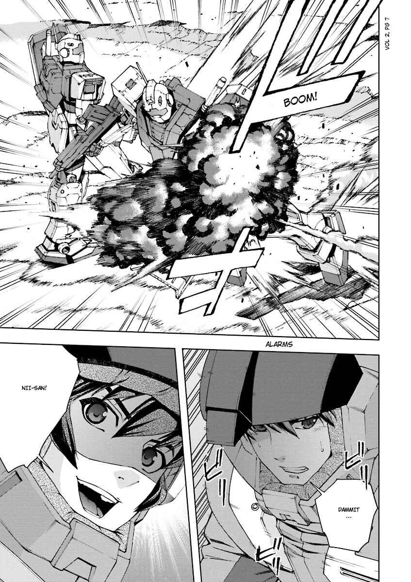 Page 7 Chapter 3 Mobile Suit Gundam U.C. 0094 - Across The Sky