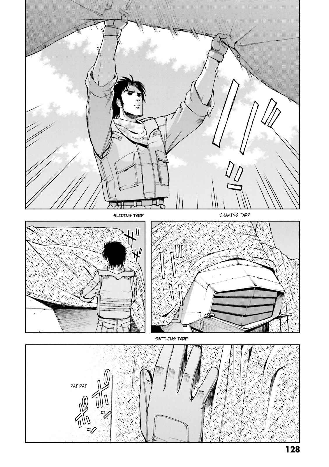 Page 13 Chapter 11 Mobile Suit Gundam U.C. 0094 - Across The Sky