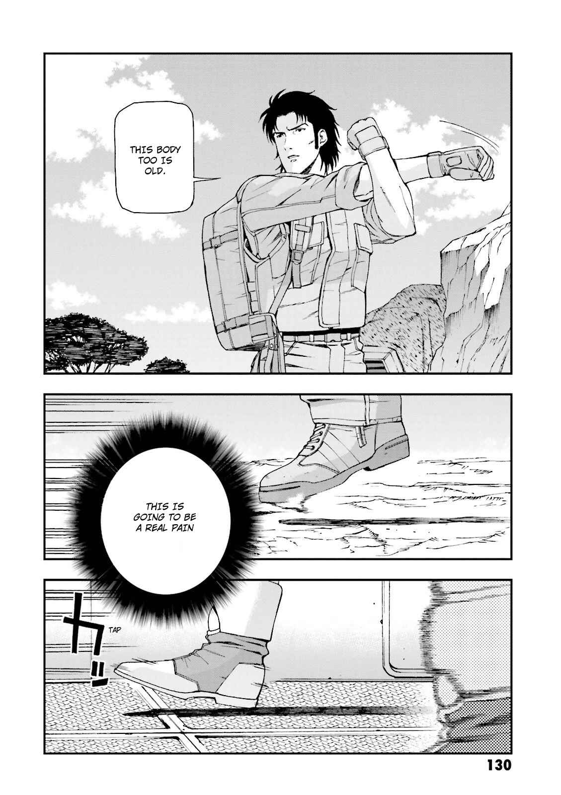 Page 15 Chapter 11 Mobile Suit Gundam U.C. 0094 - Across The Sky