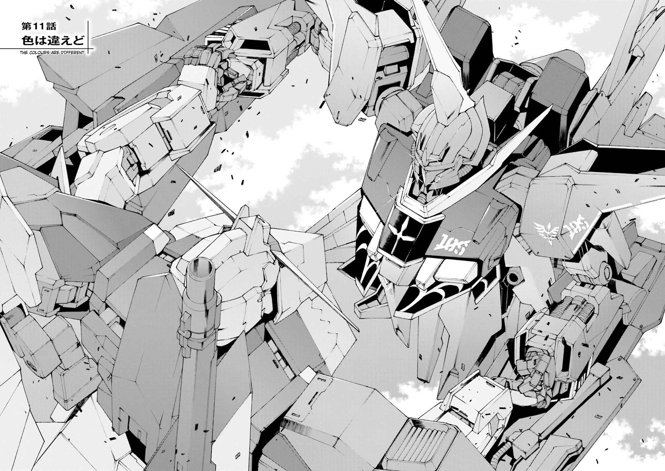 Page 2 Chapter 11 Mobile Suit Gundam U.C. 0094 - Across The Sky