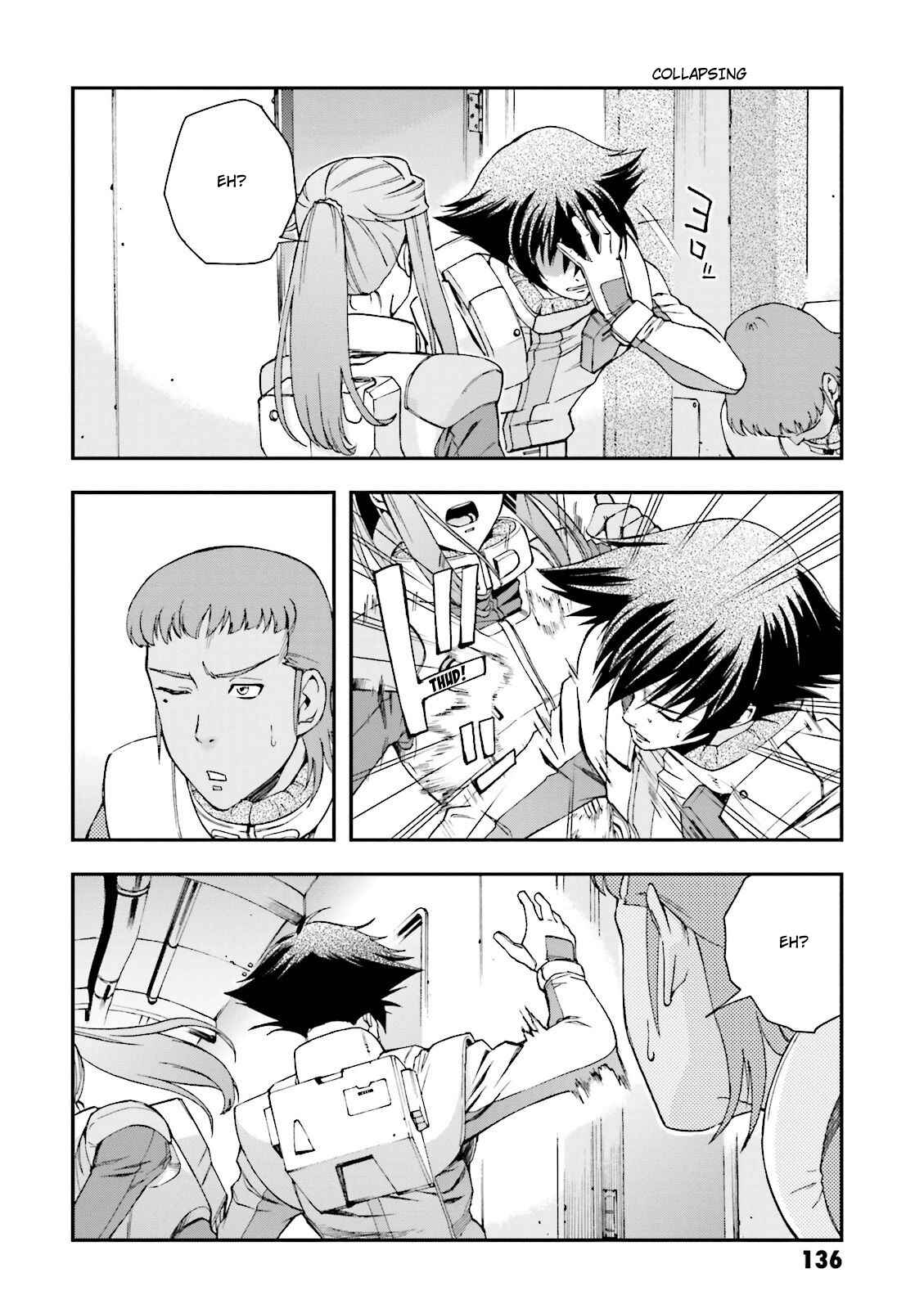 Page 21 Chapter 11 Mobile Suit Gundam U.C. 0094 - Across The Sky
