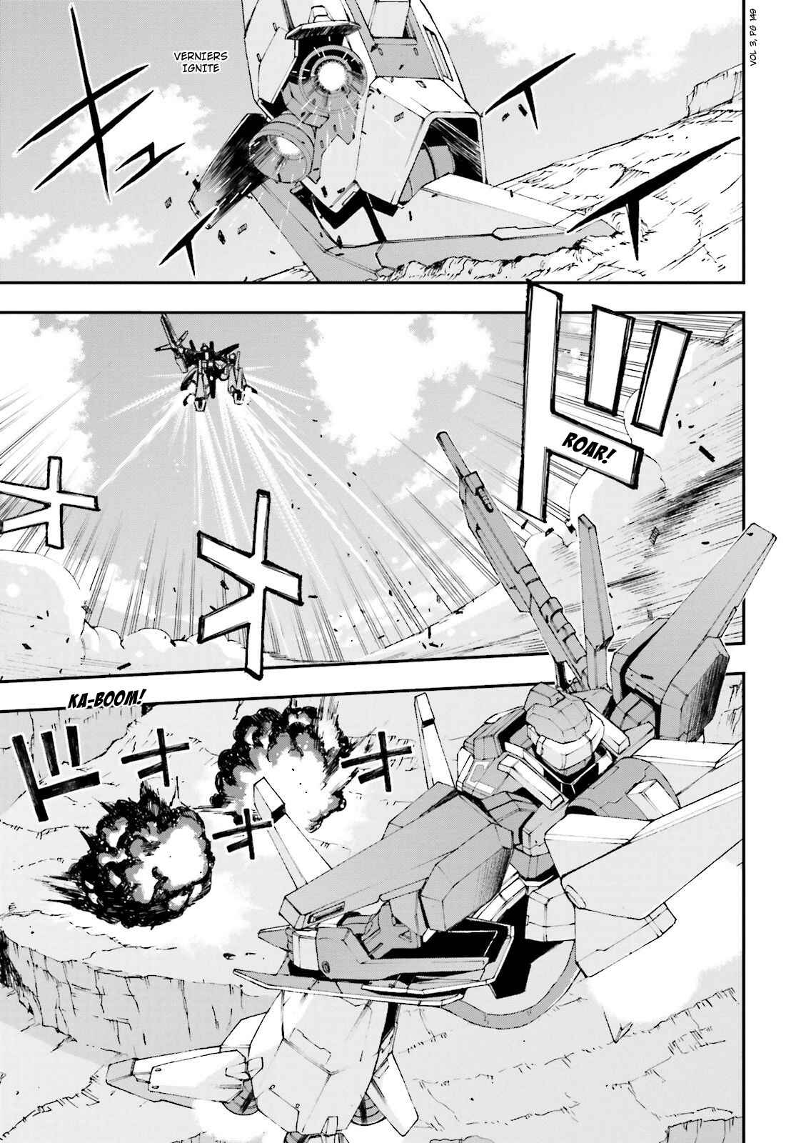 Page 34 Chapter 11 Mobile Suit Gundam U.C. 0094 - Across The Sky
