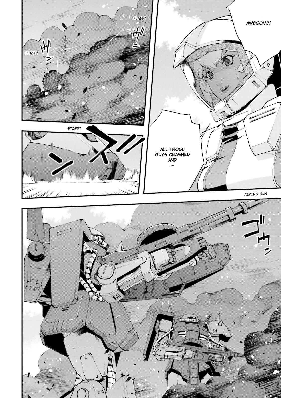 Page 35 Chapter 11 Mobile Suit Gundam U.C. 0094 - Across The Sky