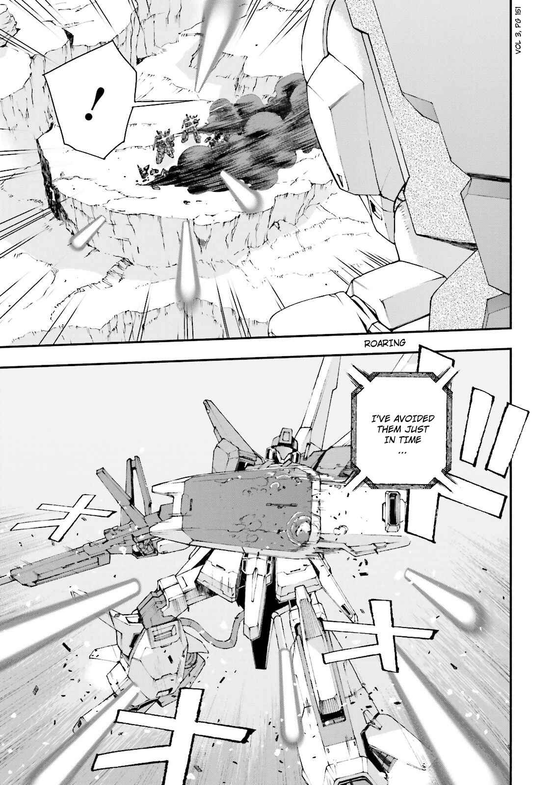 Page 36 Chapter 11 Mobile Suit Gundam U.C. 0094 - Across The Sky
