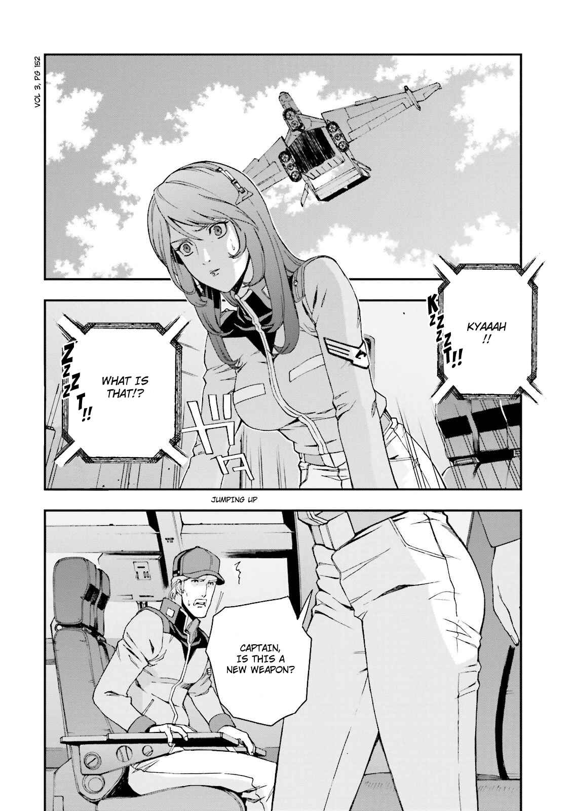 Page 37 Chapter 11 Mobile Suit Gundam U.C. 0094 - Across The Sky