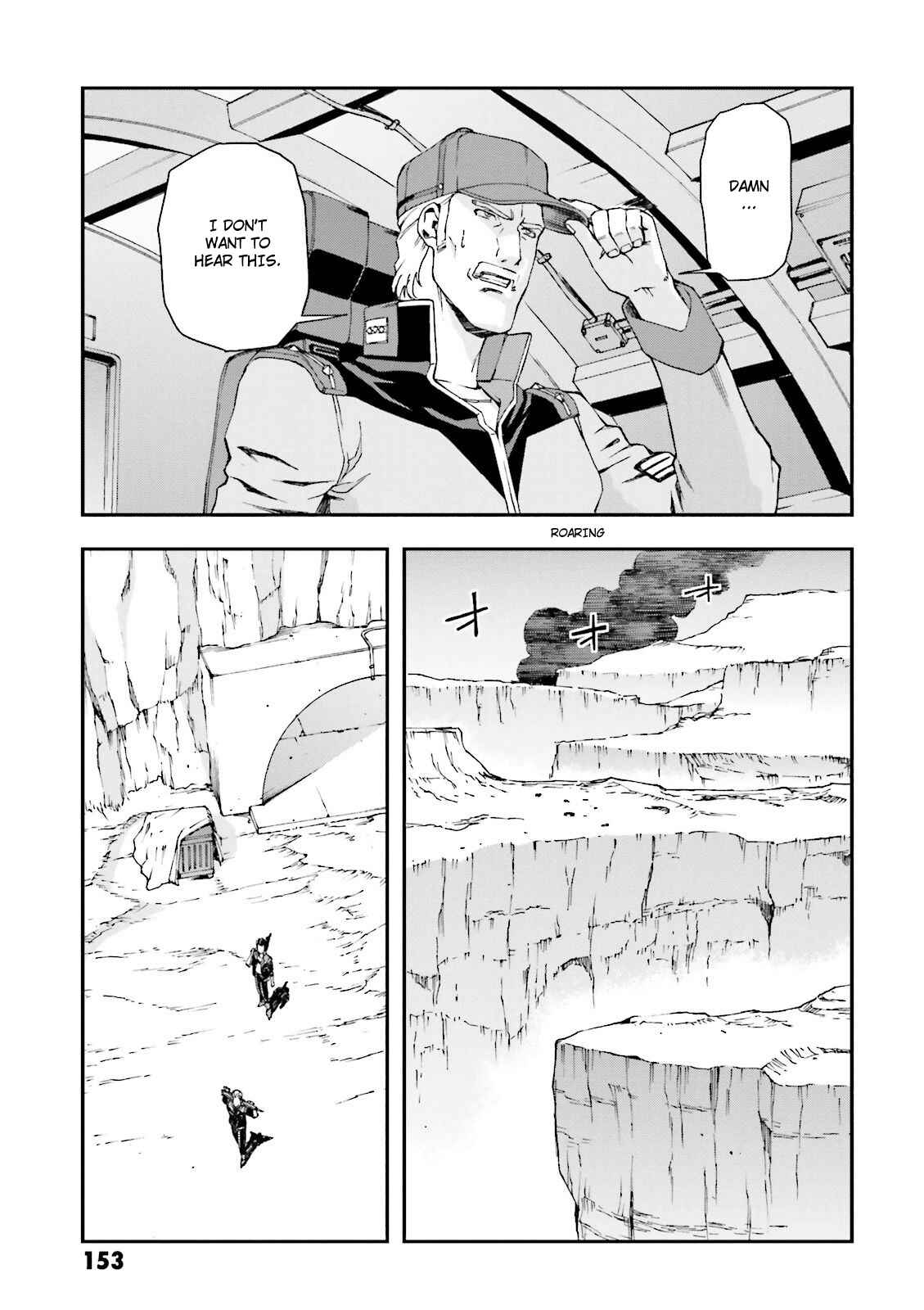 Page 38 Chapter 11 Mobile Suit Gundam U.C. 0094 - Across The Sky