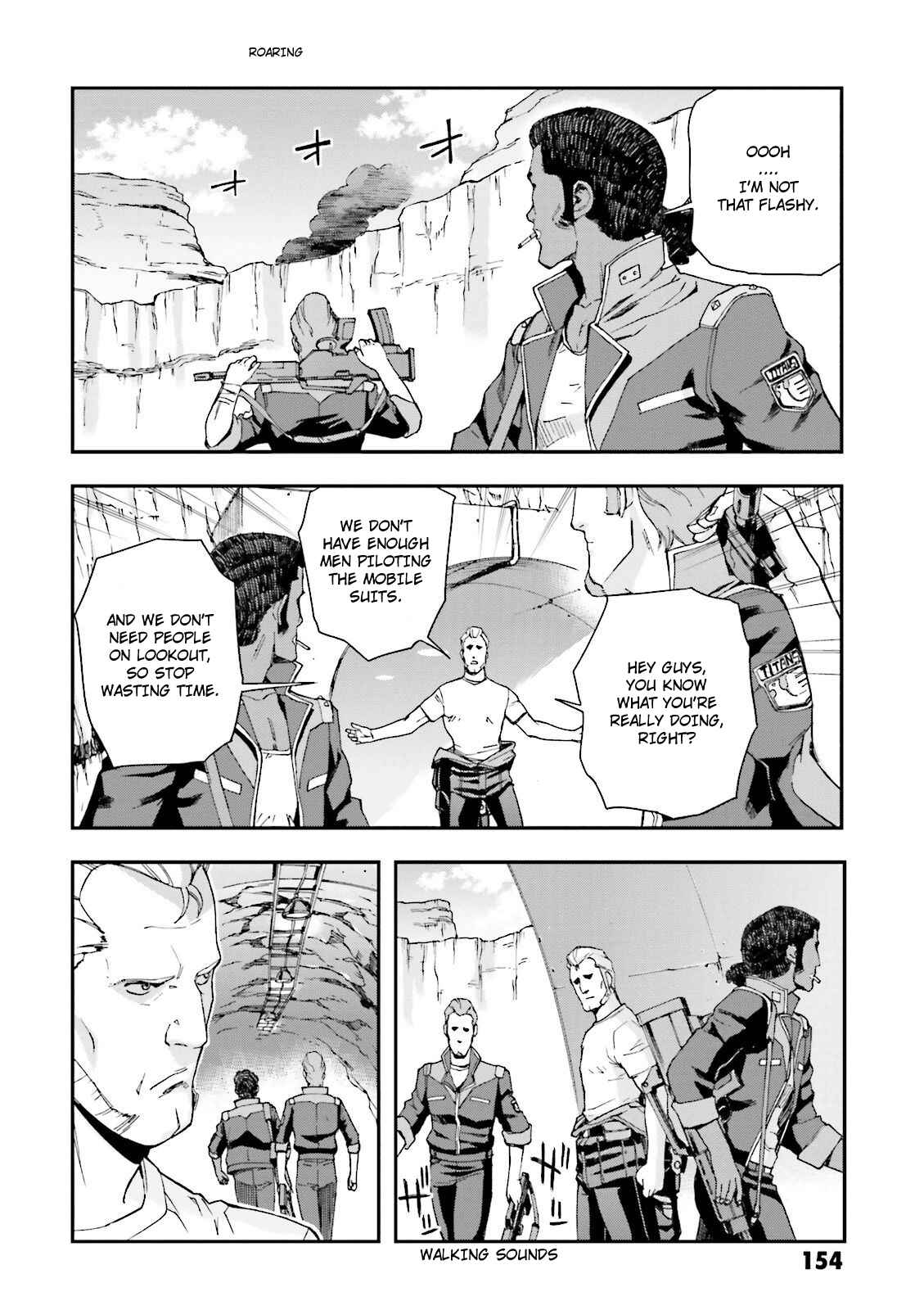 Page 39 Chapter 11 Mobile Suit Gundam U.C. 0094 - Across The Sky