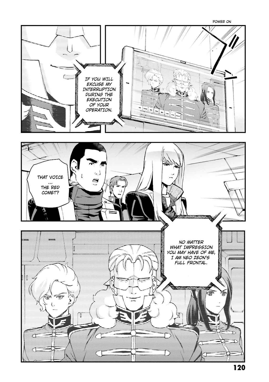 Page 5 Chapter 11 Mobile Suit Gundam U.C. 0094 - Across The Sky