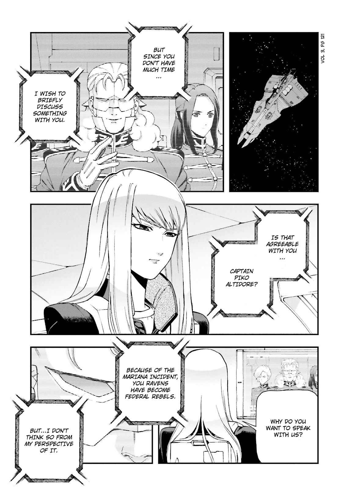 Page 6 Chapter 11 Mobile Suit Gundam U.C. 0094 - Across The Sky
