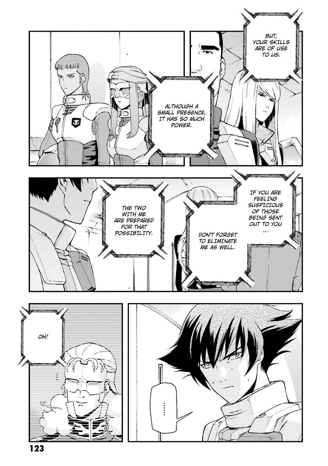 Page 8 Chapter 11 Mobile Suit Gundam U.C. 0094 - Across The Sky