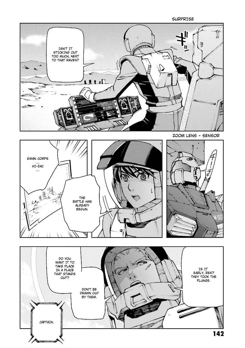 Page 10 Chapter 2 Mobile Suit Gundam U.C. 0094 - Across The Sky