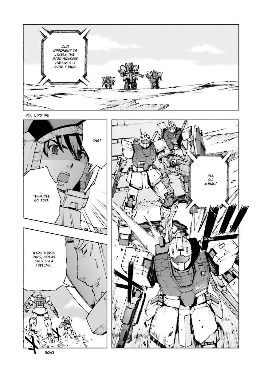 Page 11 Chapter 2 Mobile Suit Gundam U.C. 0094 - Across The Sky