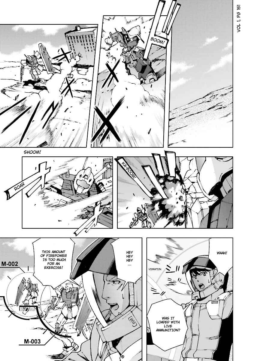 Page 19 Chapter 2 Mobile Suit Gundam U.C. 0094 - Across The Sky