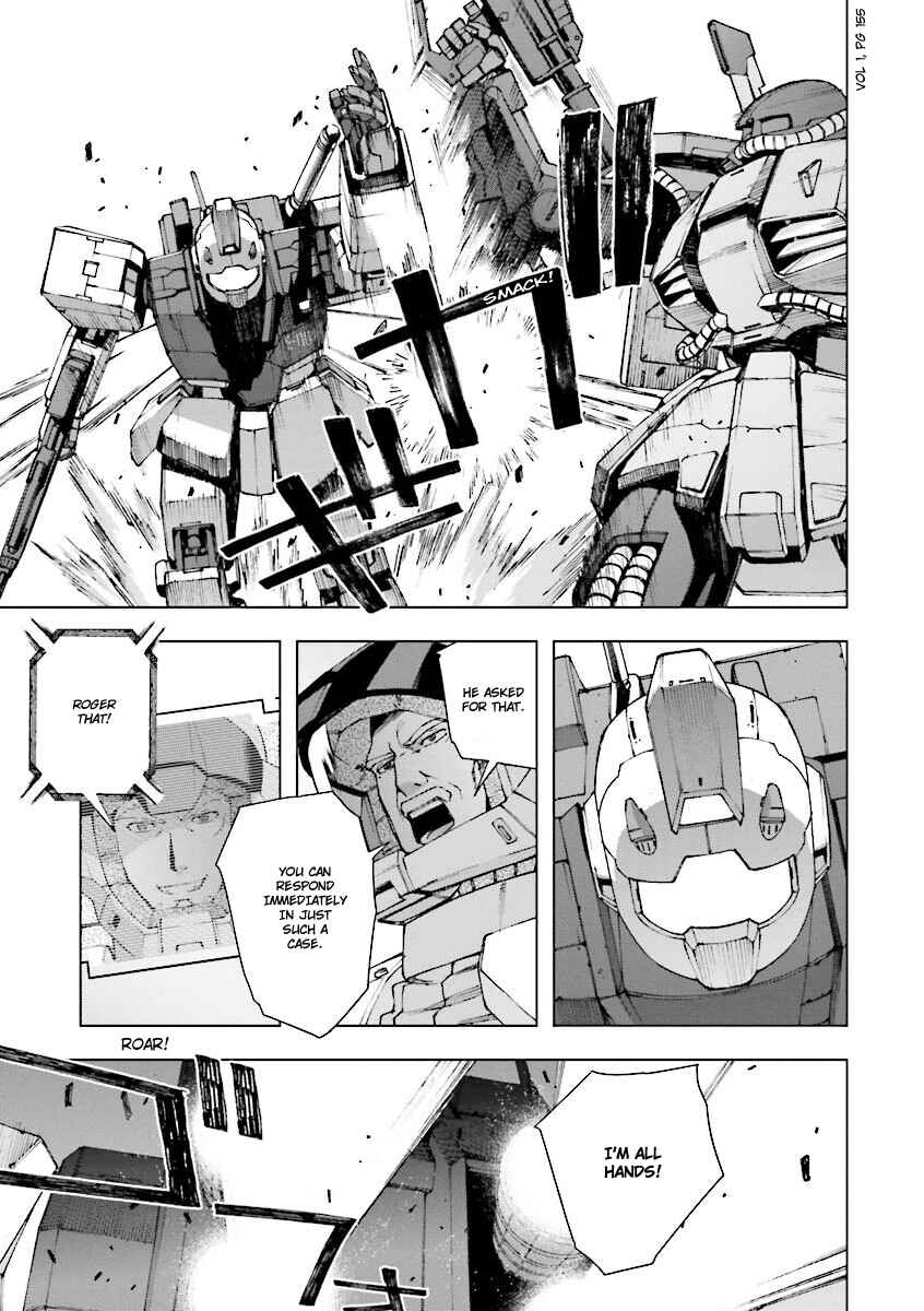 Page 23 Chapter 2 Mobile Suit Gundam U.C. 0094 - Across The Sky