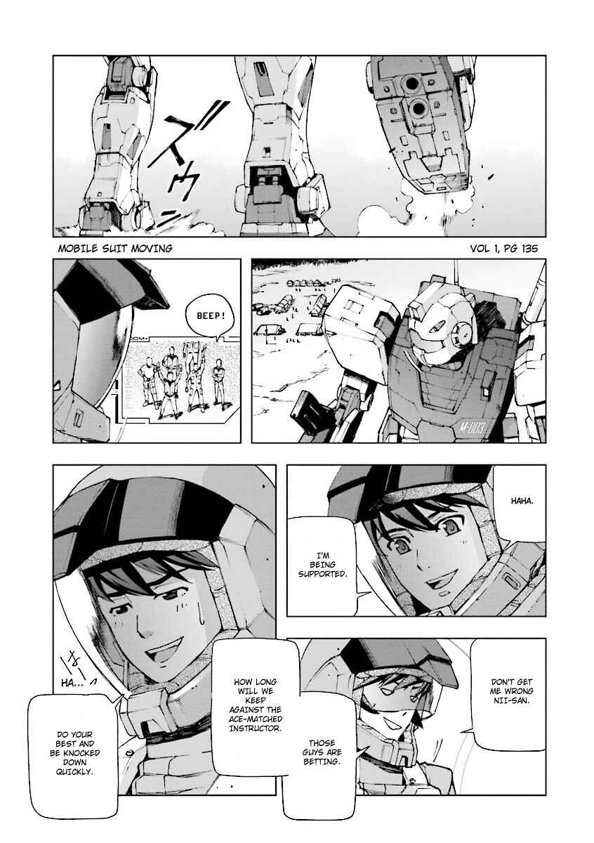 Page 3 Chapter 2 Mobile Suit Gundam U.C. 0094 - Across The Sky