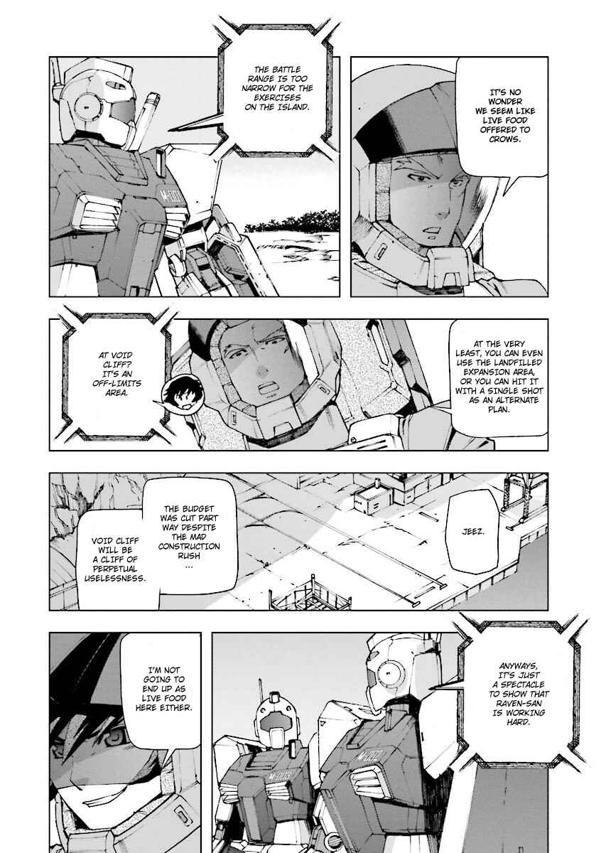 Page 4 Chapter 2 Mobile Suit Gundam U.C. 0094 - Across The Sky