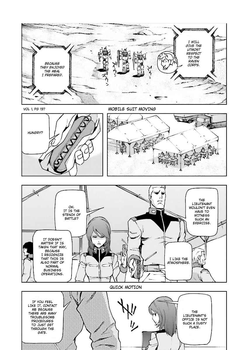 Page 5 Chapter 2 Mobile Suit Gundam U.C. 0094 - Across The Sky