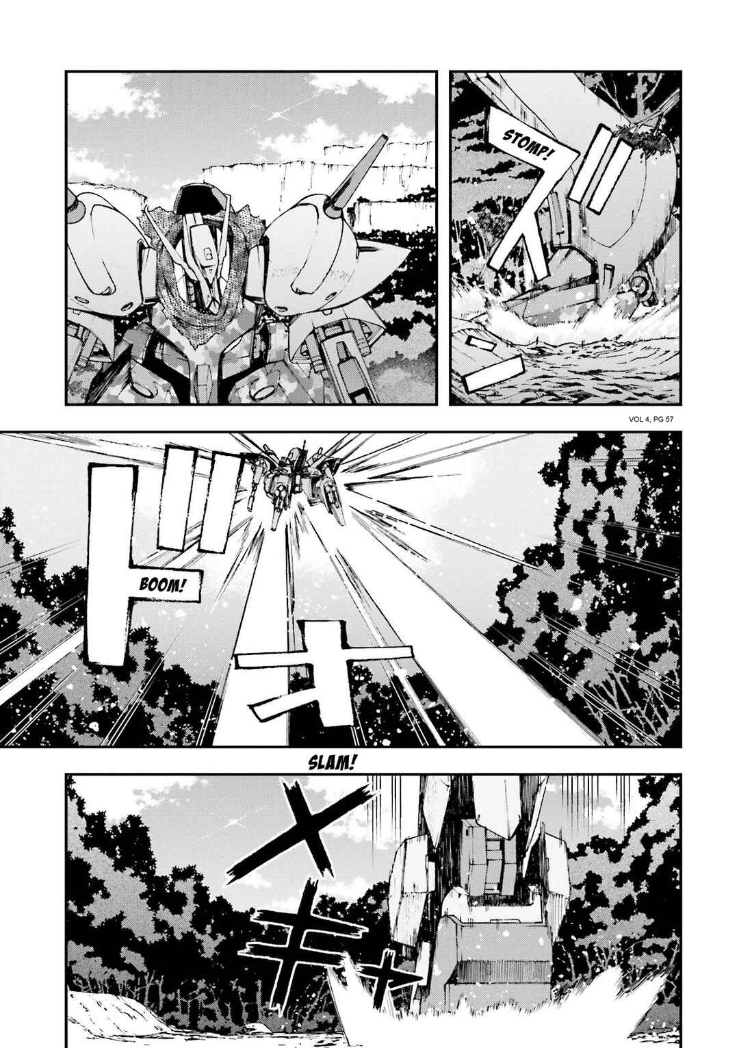 Page 10 Chapter 14 Mobile Suit Gundam U.C. 0094 - Across The Sky