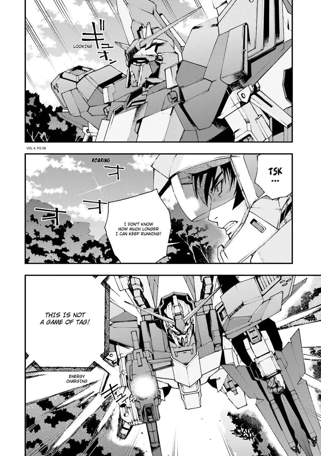 Page 11 Chapter 14 Mobile Suit Gundam U.C. 0094 - Across The Sky