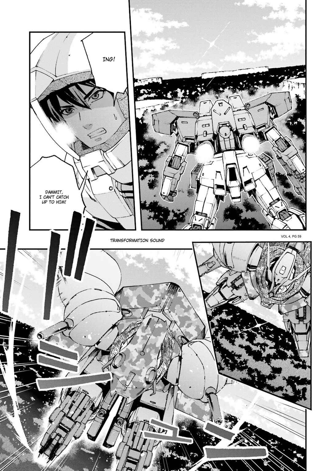 Page 12 Chapter 14 Mobile Suit Gundam U.C. 0094 - Across The Sky