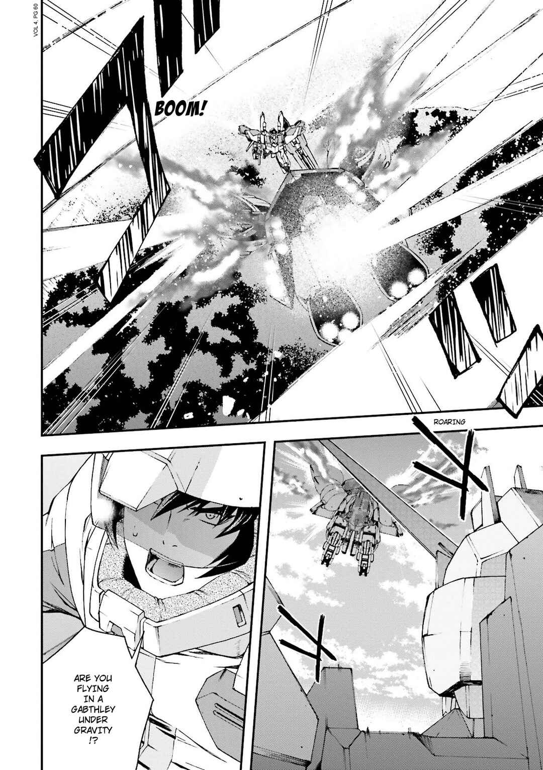 Page 13 Chapter 14 Mobile Suit Gundam U.C. 0094 - Across The Sky