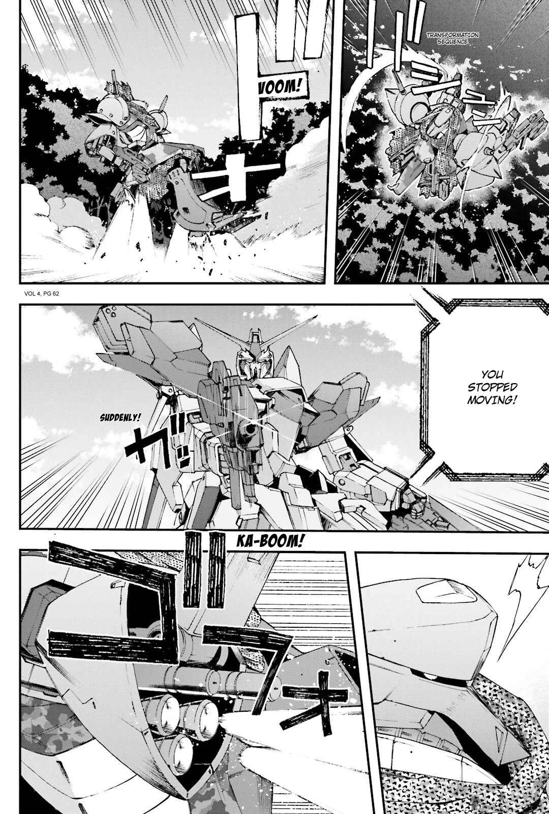 Page 15 Chapter 14 Mobile Suit Gundam U.C. 0094 - Across The Sky