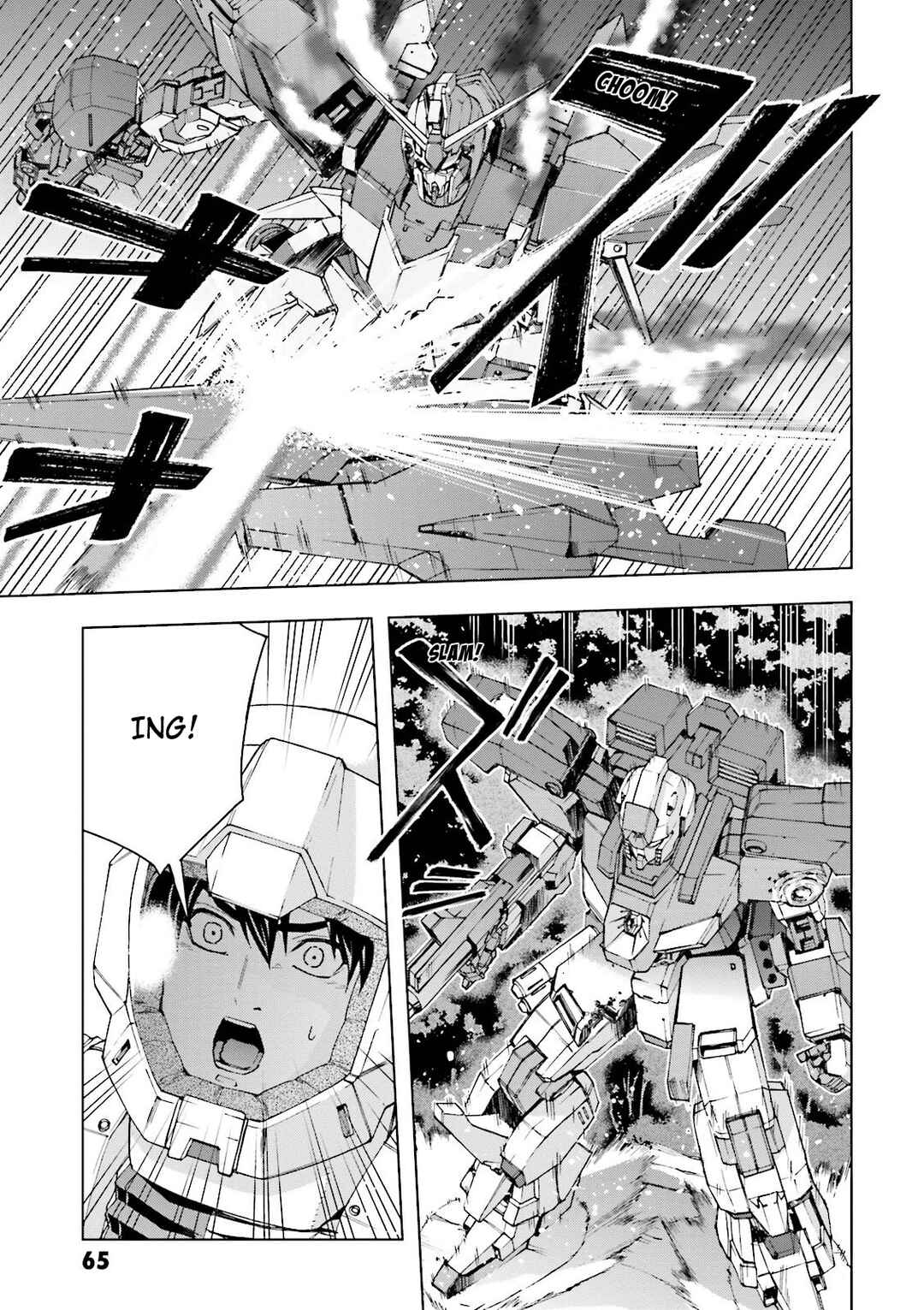 Page 18 Chapter 14 Mobile Suit Gundam U.C. 0094 - Across The Sky
