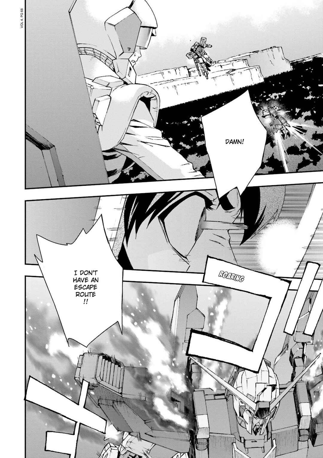 Page 21 Chapter 14 Mobile Suit Gundam U.C. 0094 - Across The Sky
