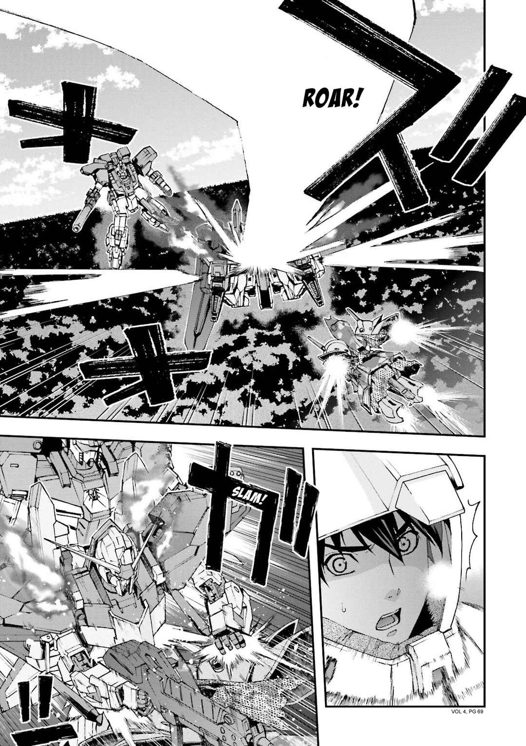 Page 22 Chapter 14 Mobile Suit Gundam U.C. 0094 - Across The Sky