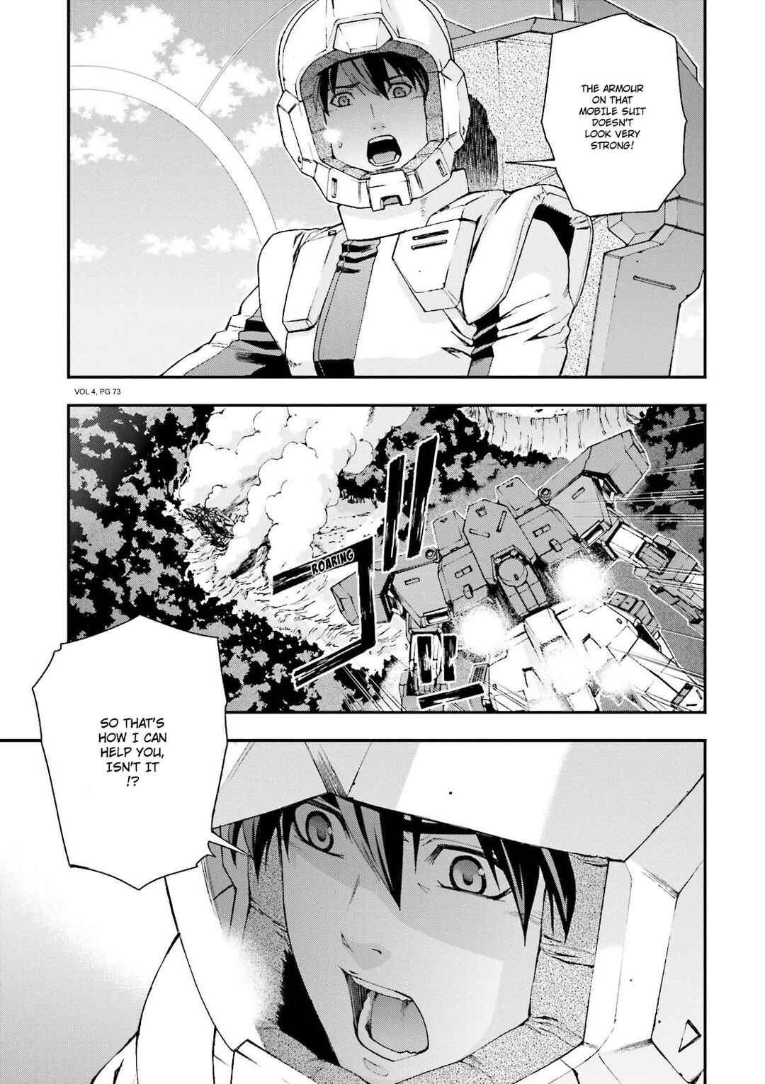 Page 25 Chapter 14 Mobile Suit Gundam U.C. 0094 - Across The Sky